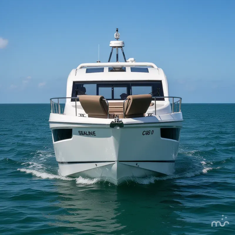 Slide: The Image of Sealine C430 2022 - 1