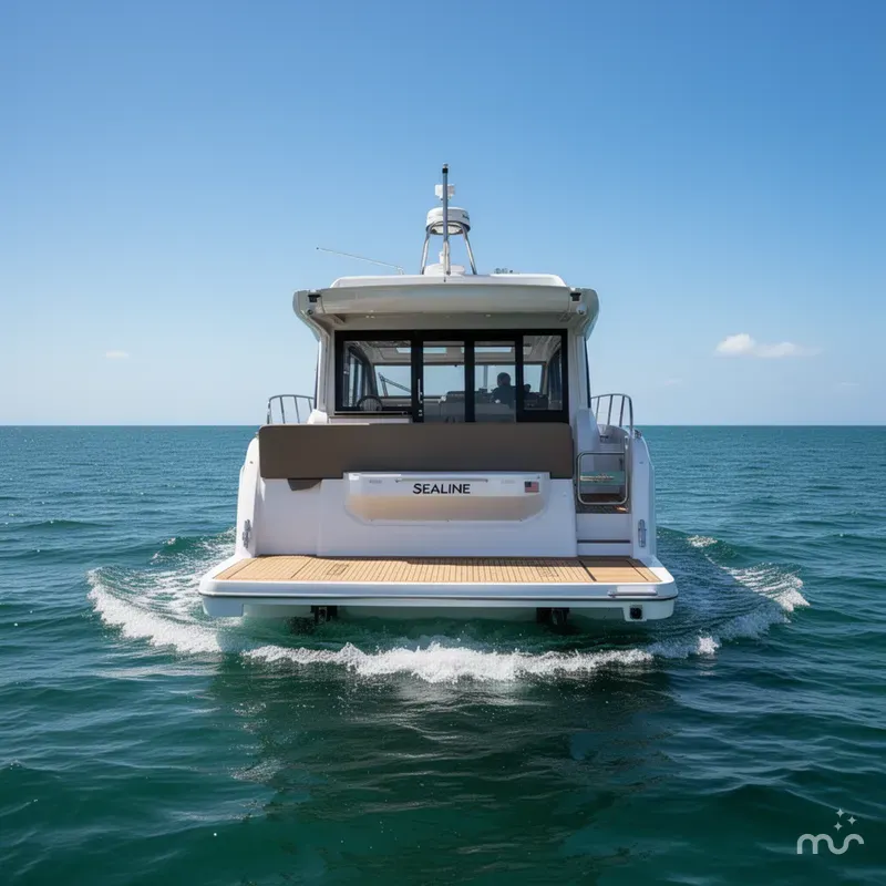Slide: The Image of Sealine C430 2022 - 3