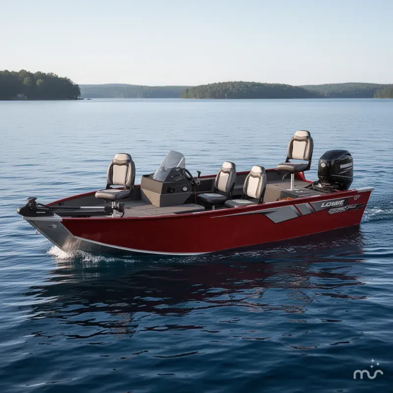 Slide: The Image of Lowe Fishing Machine 1775SC 2026 - 2