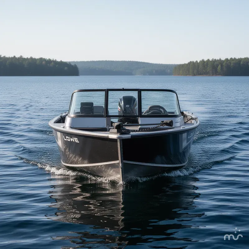Slide: The Image of Lowe Fishing Machine 1875 2026 - 1