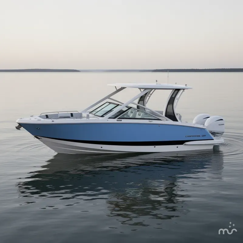 Slide: The Image of Chaparral 280 OSX 2026 - 2