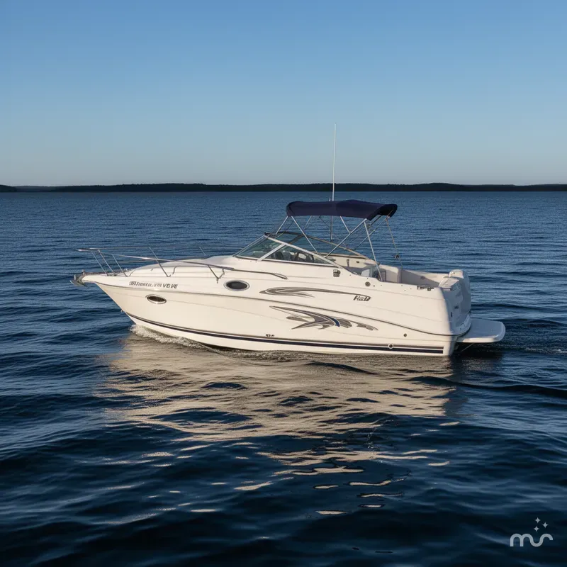 Slide: The Image of Rinker Fiesta Vee 250 2004 - 2