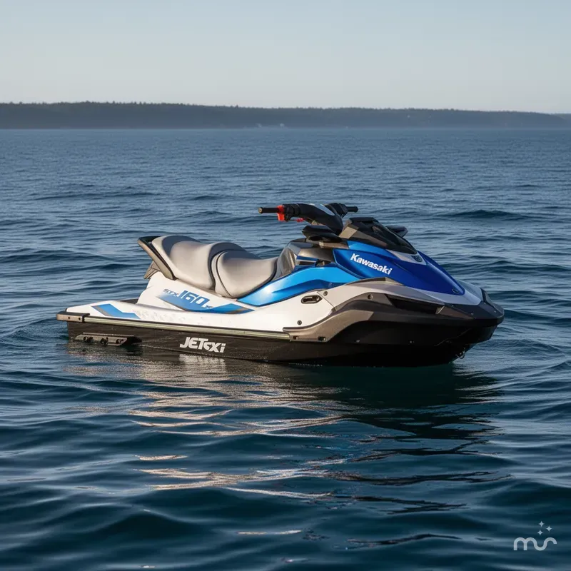 The Image of Kawasaki Jetski STX 160X 2026 - 0