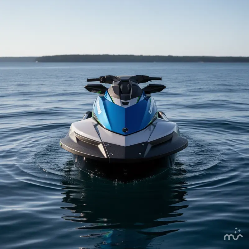 Slide: The Image of Kawasaki Jetski STX 160X 2026 - 1