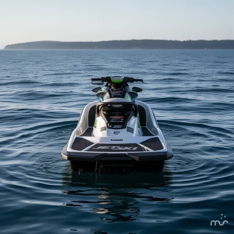 Slide: The Image of Kawasaki Jetski STX 160X 2026 - 3
