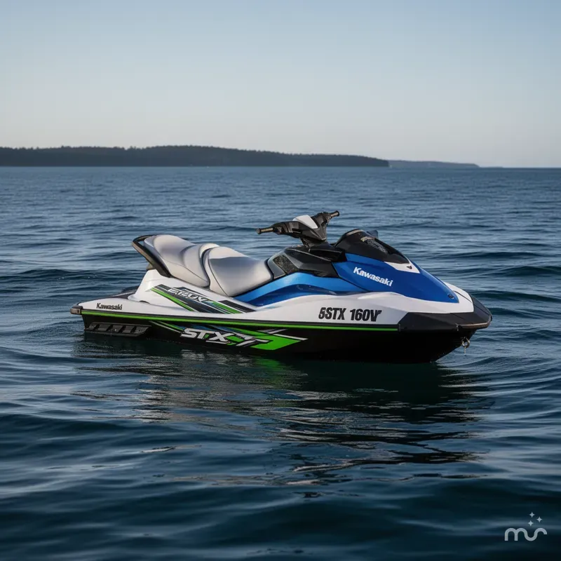 Slide: The Image of Kawasaki Jetski STX 160X 2026 - 4