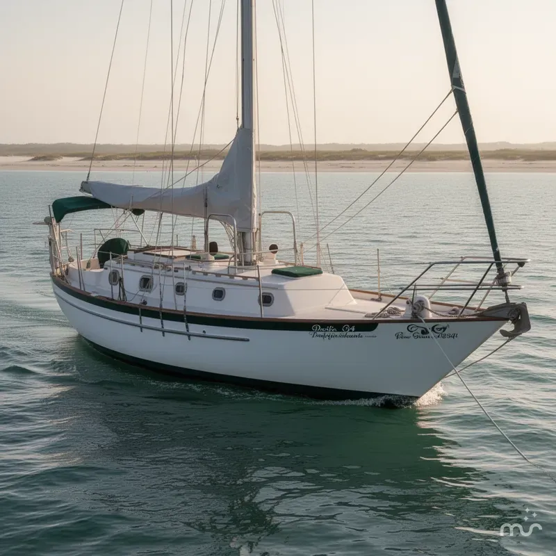 The Image of Pacific Seacraft 34 1987 - 0