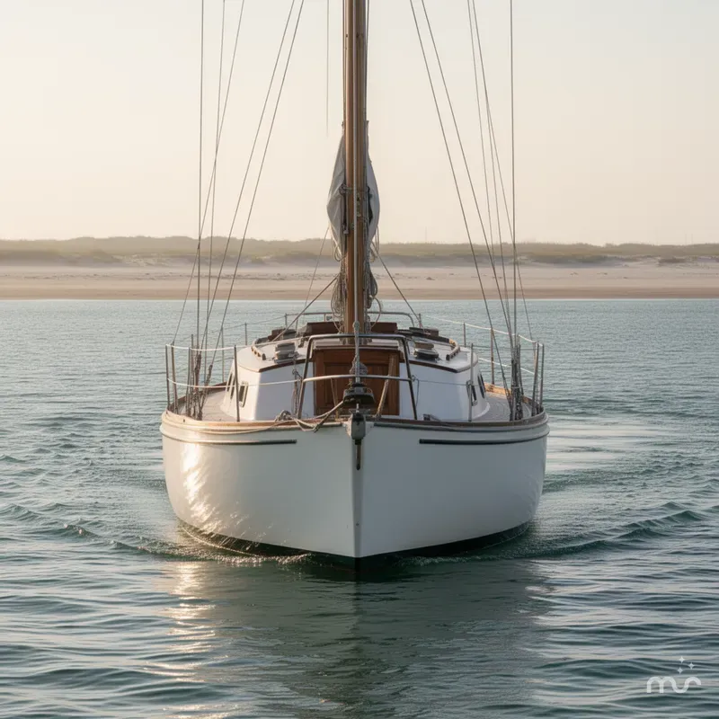 Slide: The Image of Pacific Seacraft 34 1987 - 2