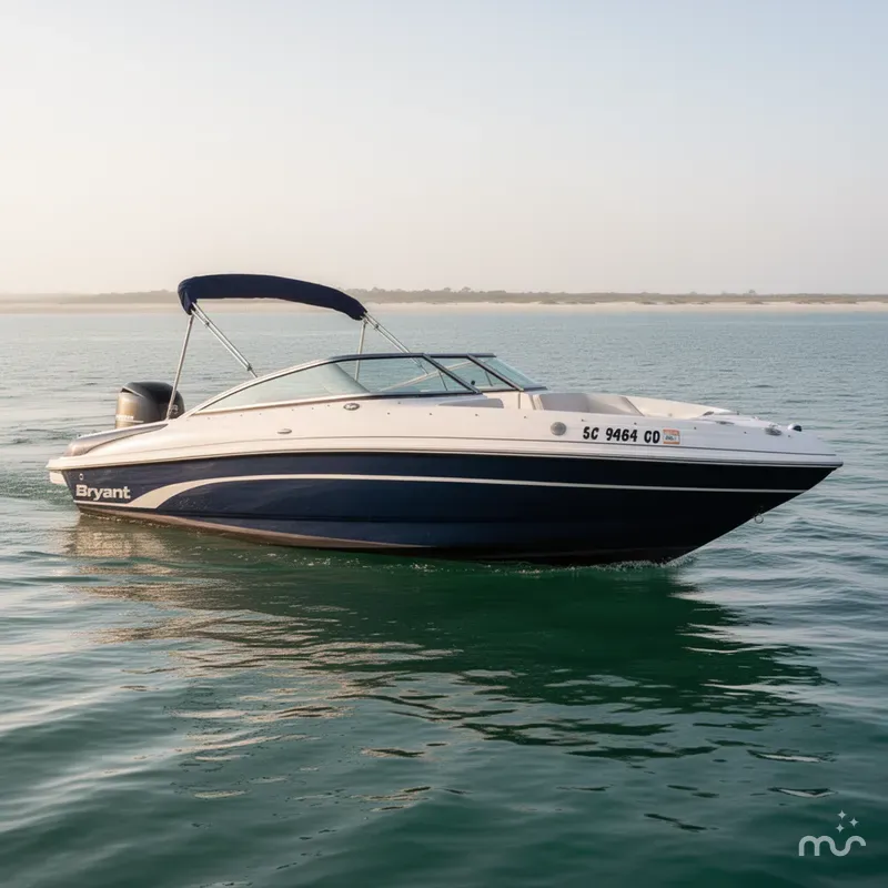 The Image of Bryant 210br Mercruier 4.3 MPI Trailer 2011 - 0