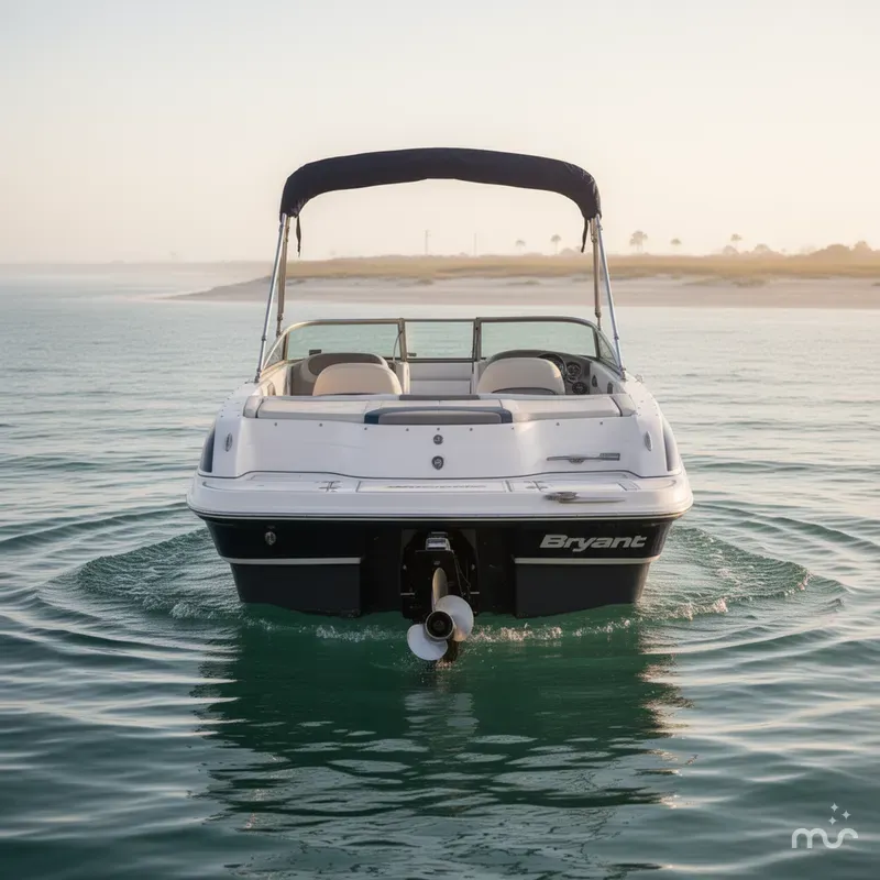 Slide: The Image of Bryant 210br Mercruier 4.3 MPI Trailer 2011 - 3