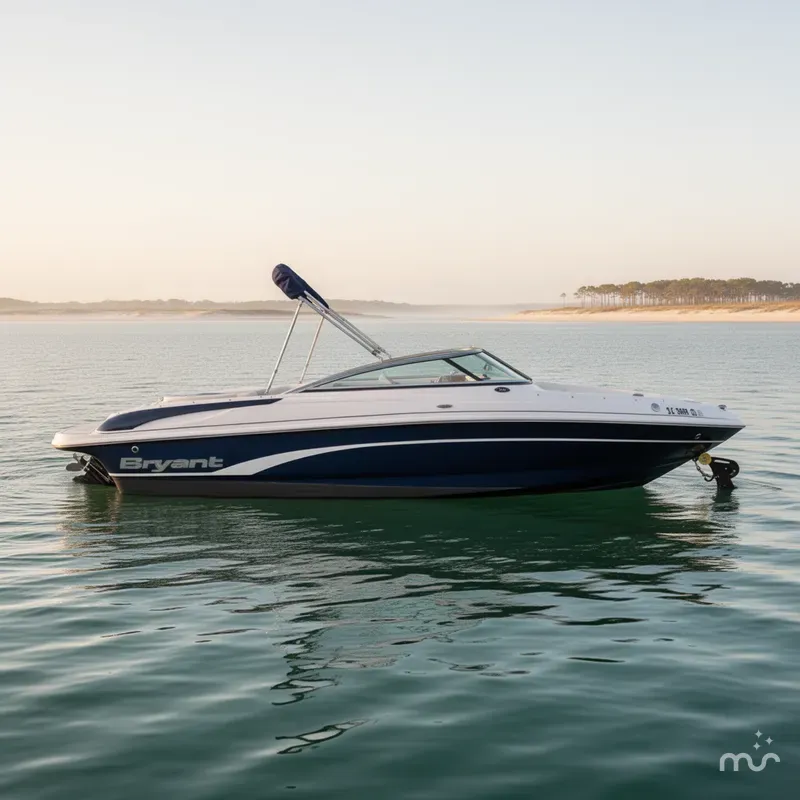Slide: The Image of Bryant 210br Mercruier 4.3 MPI Trailer 2011 - 4