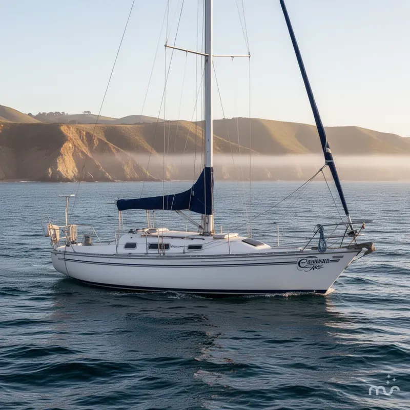 Slide: The Image of Catalina 36 MkII 1994 - 2