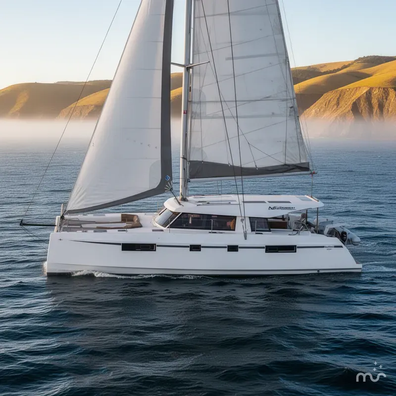 Slide: The Image of Nautitech 46 Open 2019 - 2