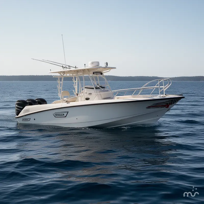 The Image of Boston Whaler 320 Outrage 2012 - 0
