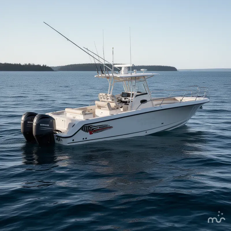 Slide: The Image of Boston Whaler 320 Outrage 2012 - 2