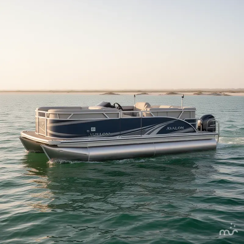The Image of Avalon VLS Quad Lounge - 18' 2022 - 0