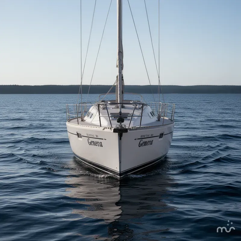 Slide: The Image of Beneteau 361 2000 - 1
