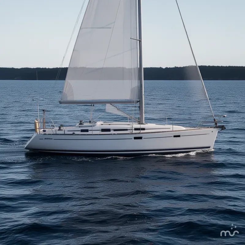 Slide: The Image of Beneteau 361 2000 - 2