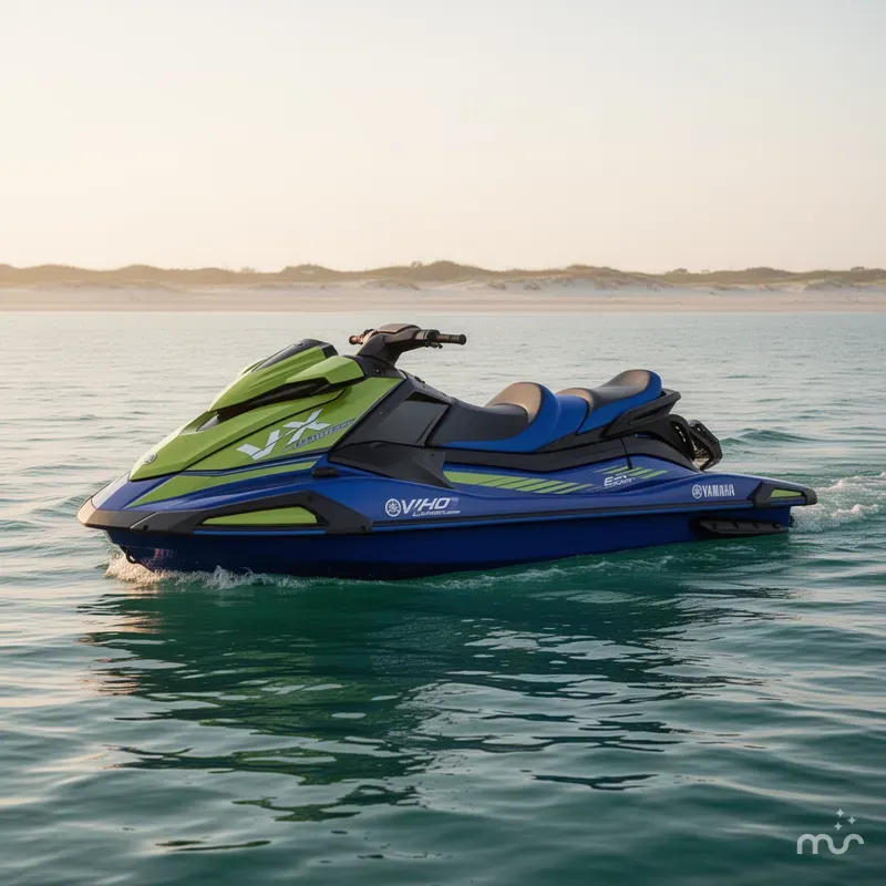 The Image of Yamaha VXHO Limited And EX Sport 2024 - 0