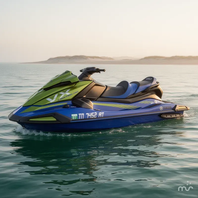 Slide: The Image of Yamaha VXHO Limited And EX Sport 2024 - 2