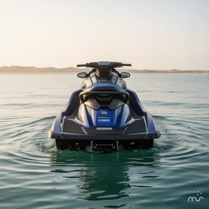 Slide: The Image of Yamaha VXHO Limited And EX Sport 2024 - 3