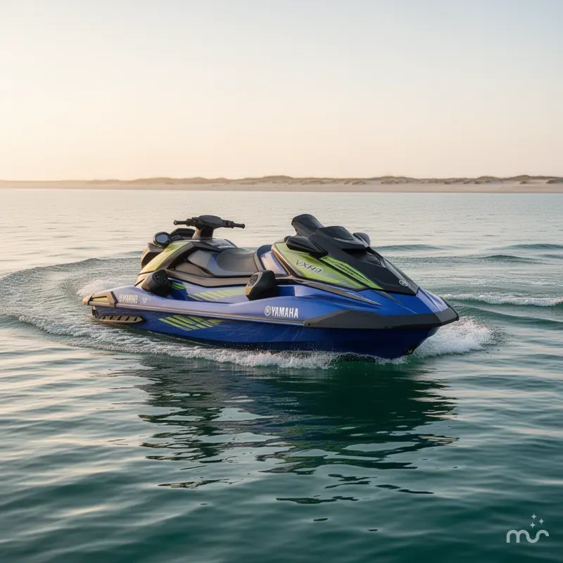 Slide: The Image of Yamaha VXHO Limited And EX Sport 2024 - 4
