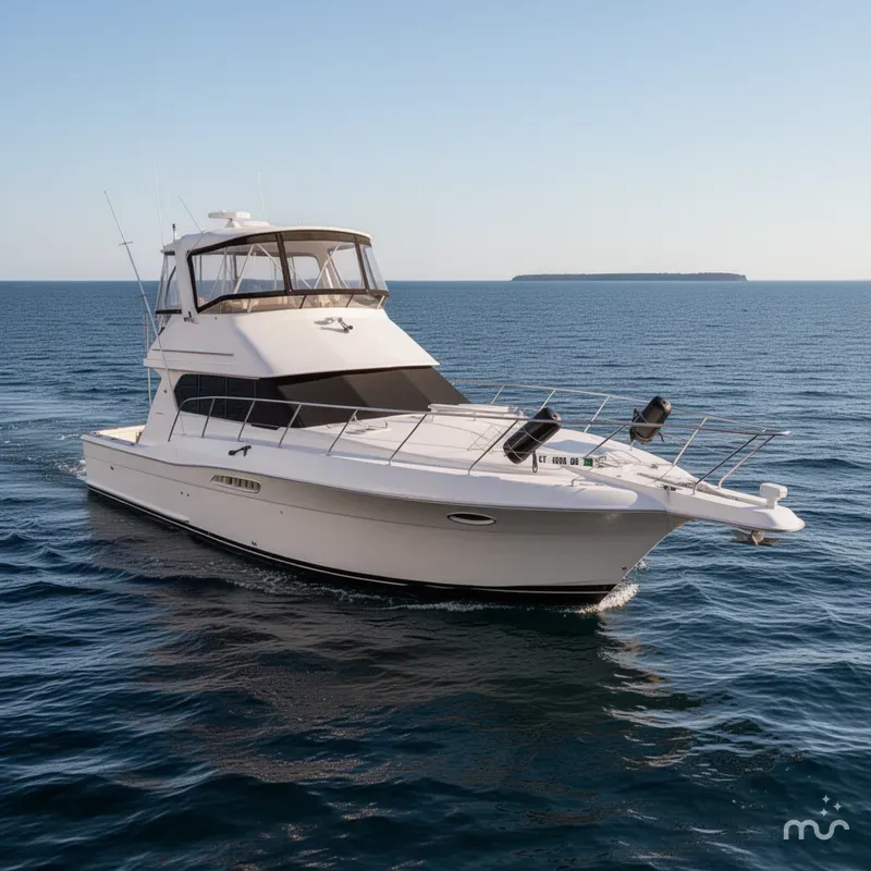 The Image of Silverton 42 Convertible 2000 - 0