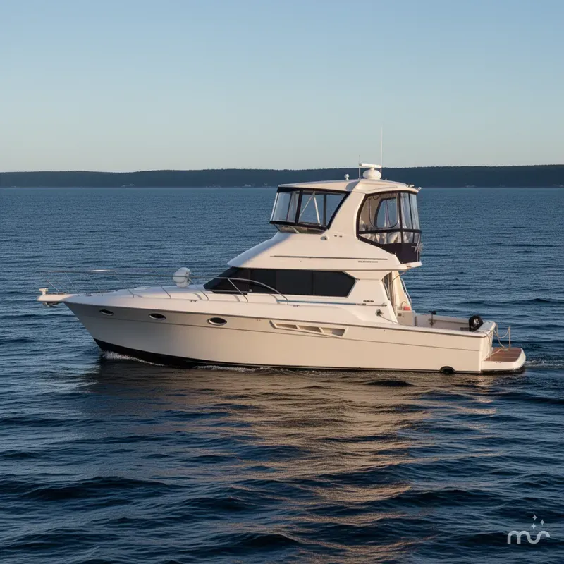 Slide: The Image of Silverton 42 Convertible 2000 - 2