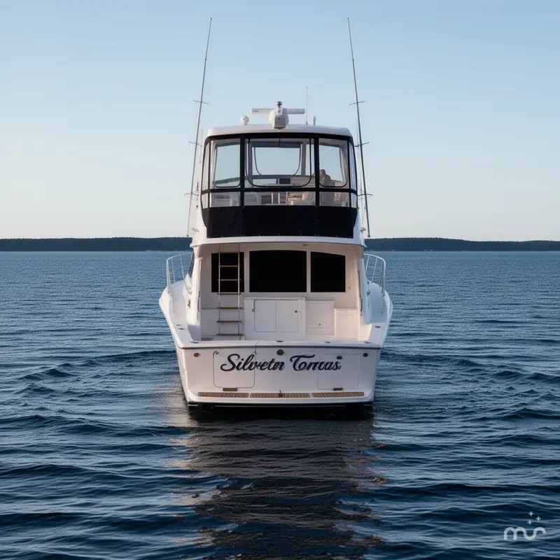 Slide: The Image of Silverton 42 Convertible 2000 - 3