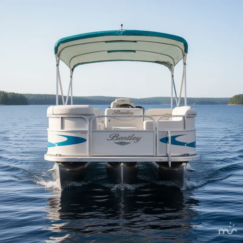 Slide: The Image of Bentley Pontoons 200 Cruise R/E 2006 - 1