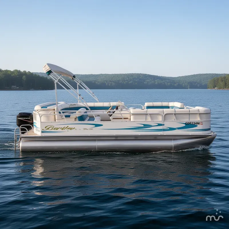 Slide: The Image of Bentley Pontoons 200 Cruise R/E 2006 - 2