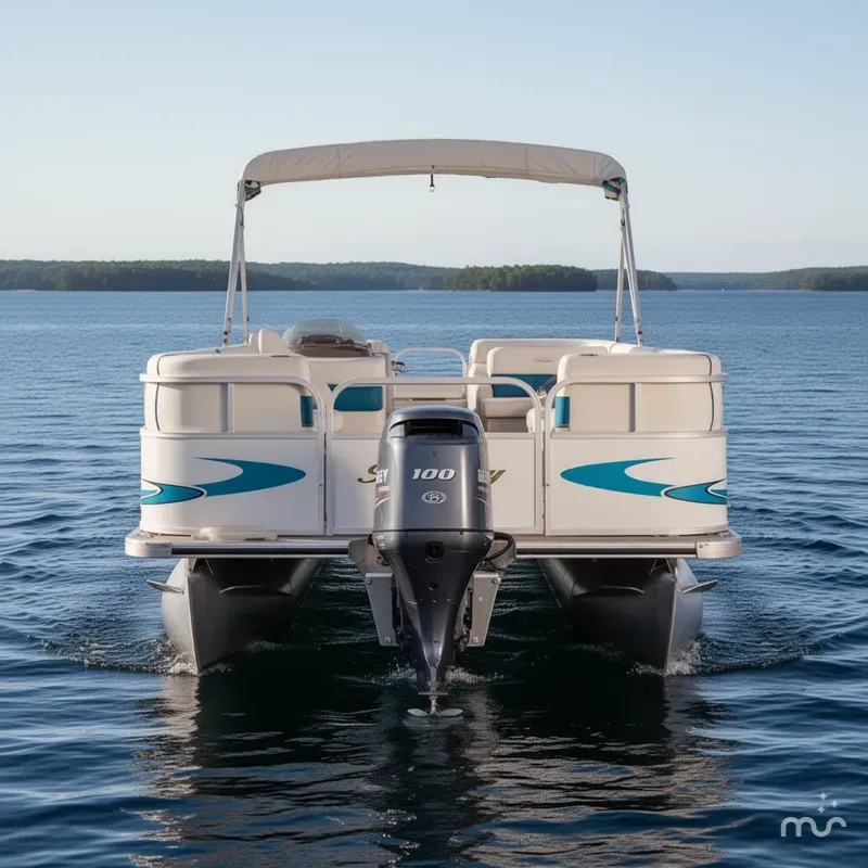 Slide: The Image of Bentley Pontoons 200 Cruise R/E 2006 - 3