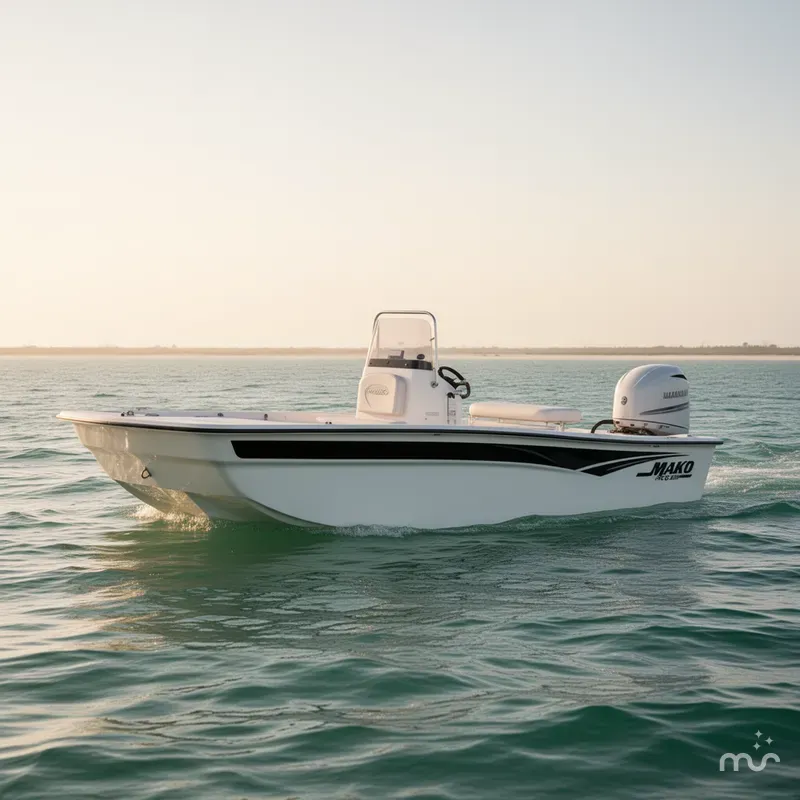 The Image of Mako Pro Skiff 17 CC 2026 - 0