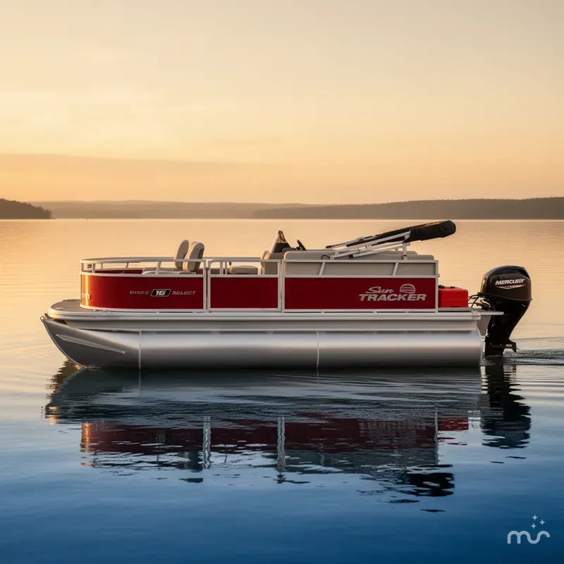 Slide: The Image of Sun Tracker Bass Buggy 16 XL Select 2026 - 2