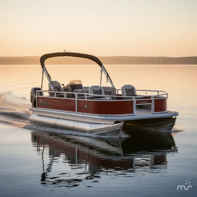 Slide: The Image of Sun Tracker Bass Buggy 16 XL Select 2026 - 4