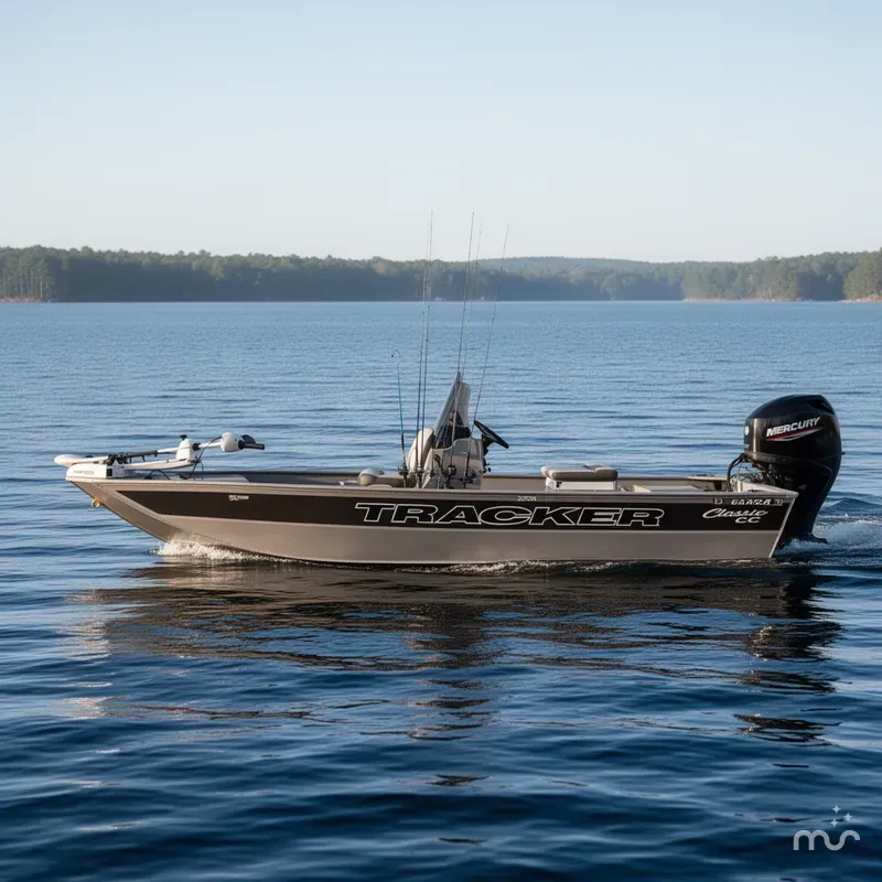Slide: The Image of Tracker Bass Tracker Classic CC 2026 - 2