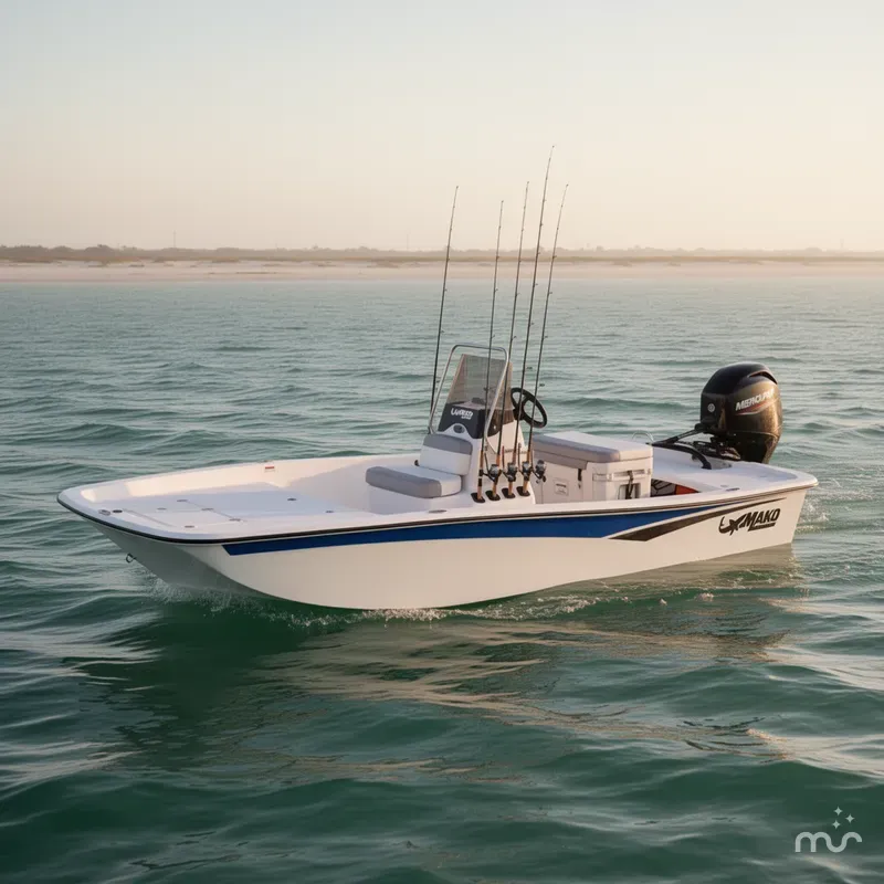 The Image of Mako Pro Skiff 15 CC 2026 - 0