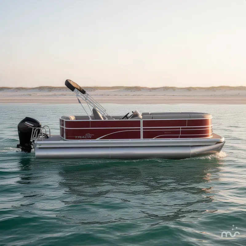 The Image of Sun Tracker Party Barge 20 DLX 2026 - 0