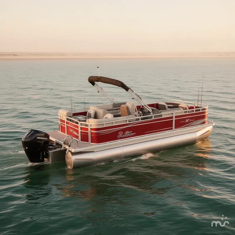 The Image of Sun Tracker Fishin' Barge 22 XP3 2026 - 0