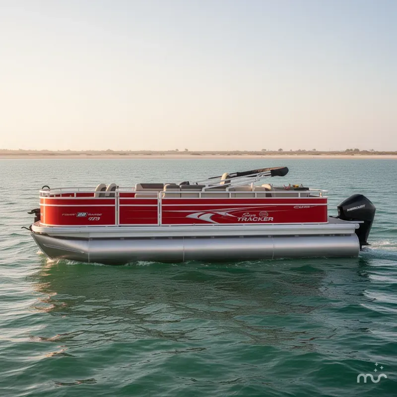 Slide: The Image of Sun Tracker Fishin' Barge 22 XP3 2026 - 2