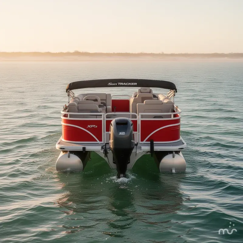 Slide: The Image of Sun Tracker Fishin' Barge 22 XP3 2026 - 3