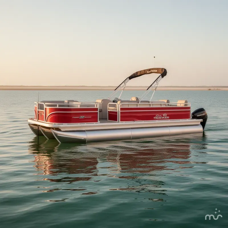 Slide: The Image of Sun Tracker Fishin' Barge 22 XP3 2026 - 4