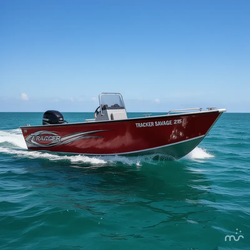 The Image of Tracker Savage 215 2026 - 0