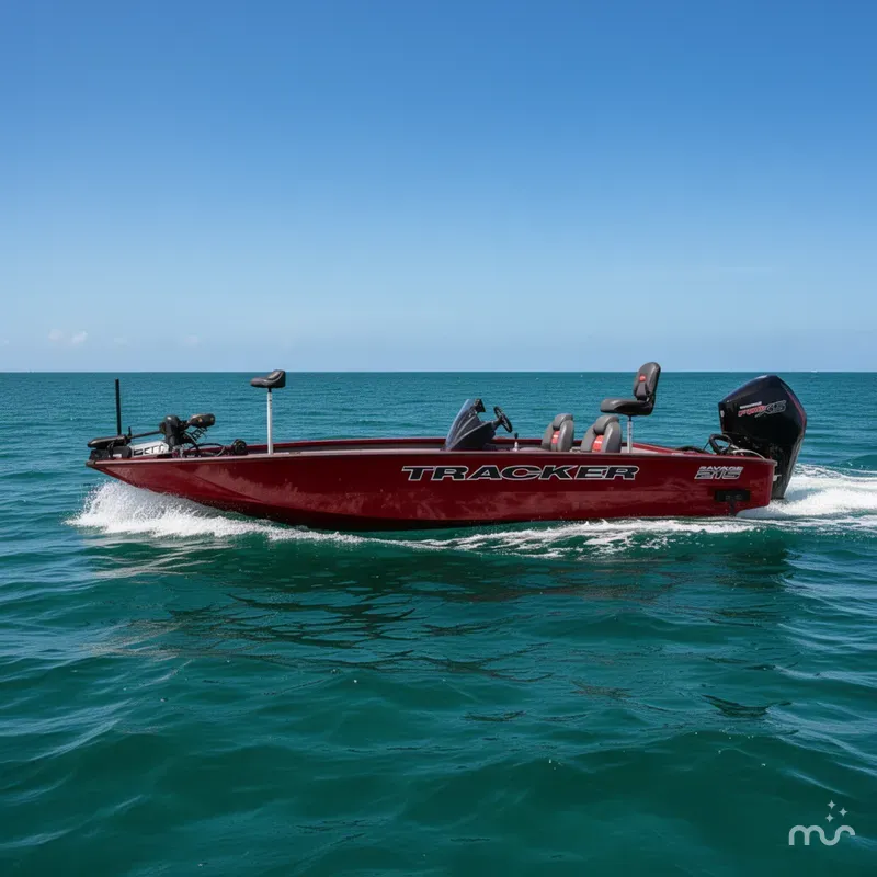 Slide: The Image of Tracker Savage 215 2026 - 2