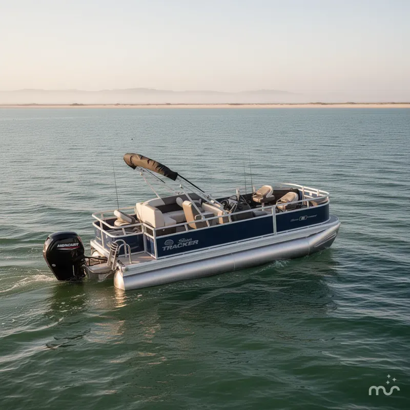The Image of Sun Tracker Bass Buggy 18 DLX 2026 - 0