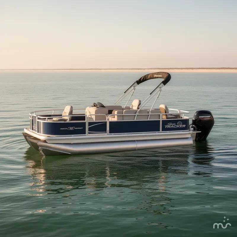Slide: The Image of Sun Tracker Bass Buggy 18 DLX 2026 - 4