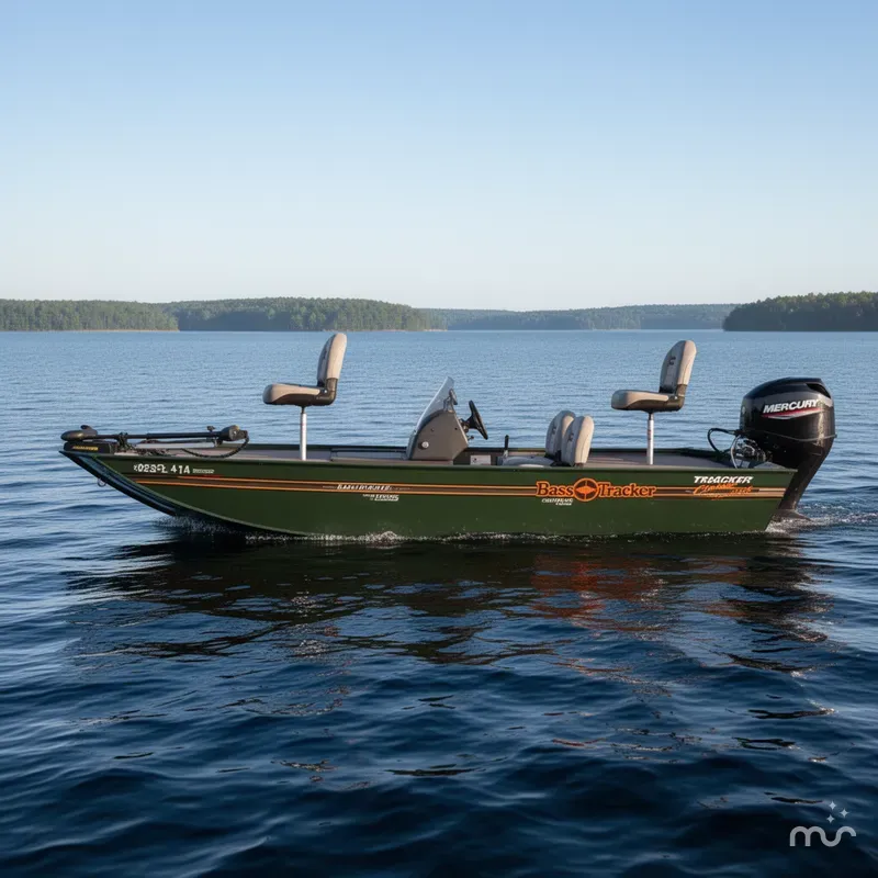 Slide: The Image of Tracker Bass Tracker Classic Limited 2026 - 2
