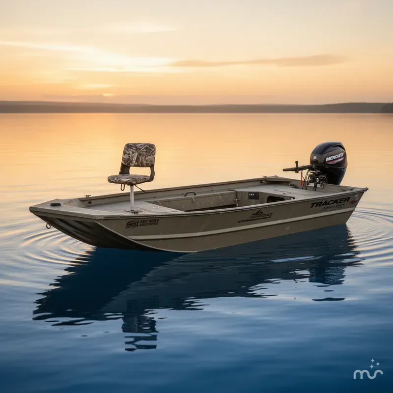 The Image of Tracker Grizzly 1654 T Sportsman 2026 - 0