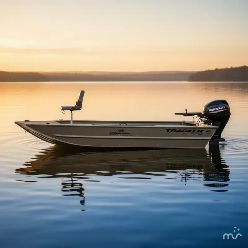 Slide: The Image of Tracker Grizzly 1654 T Sportsman 2026 - 2