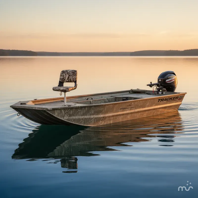 The Image of Tracker Grizzly 1654 T Sportsman 2026 - 0